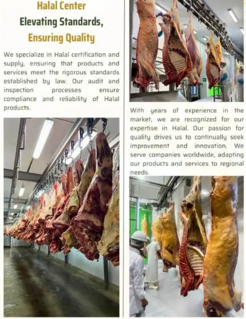 Meat Products: Beef, Lamb and Chicken ( All Cuts )